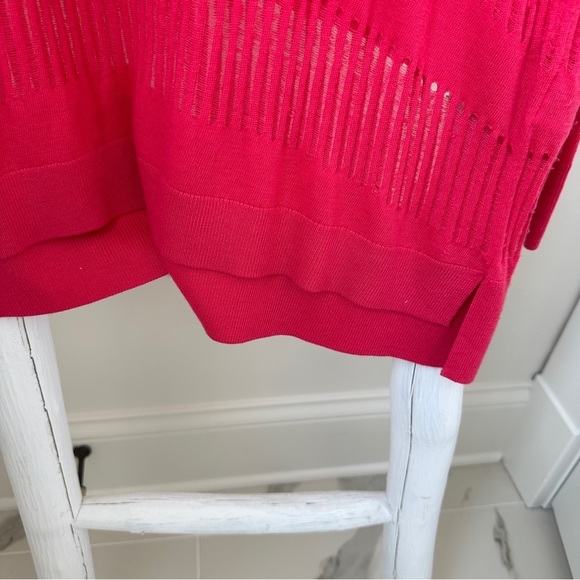 Halogen Watermelon Lightweight Knit Tunic Sweater - Picture 6 of 10